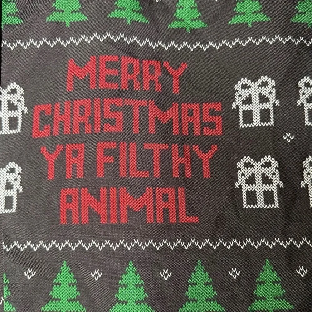 Holiday Blazer Merry Christmas Ya Filthy Animal “Home Alone” Men’s M 38-40